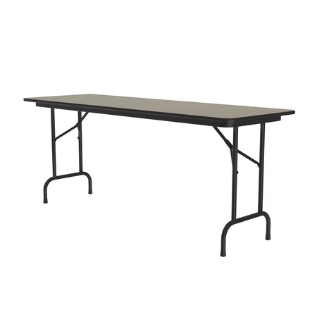 Correll CF HPL Folding Tables 24x96 Savannah Sand CF2496PX-54